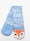 MEDIAS SHERPA FOX CELESTE