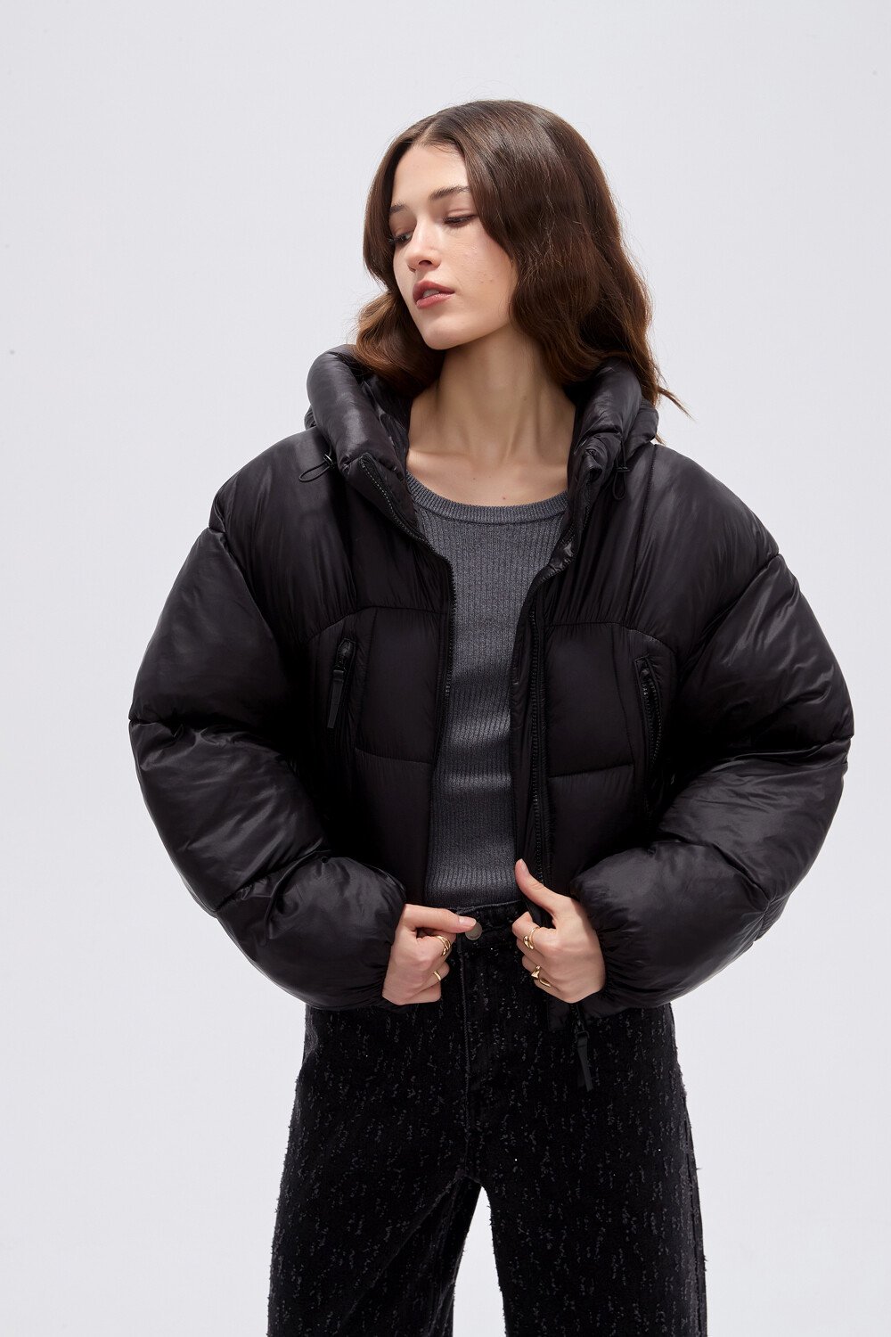 Campera Sel Negro