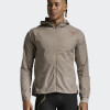 Campera 2XU Aero Cortavientos Gris