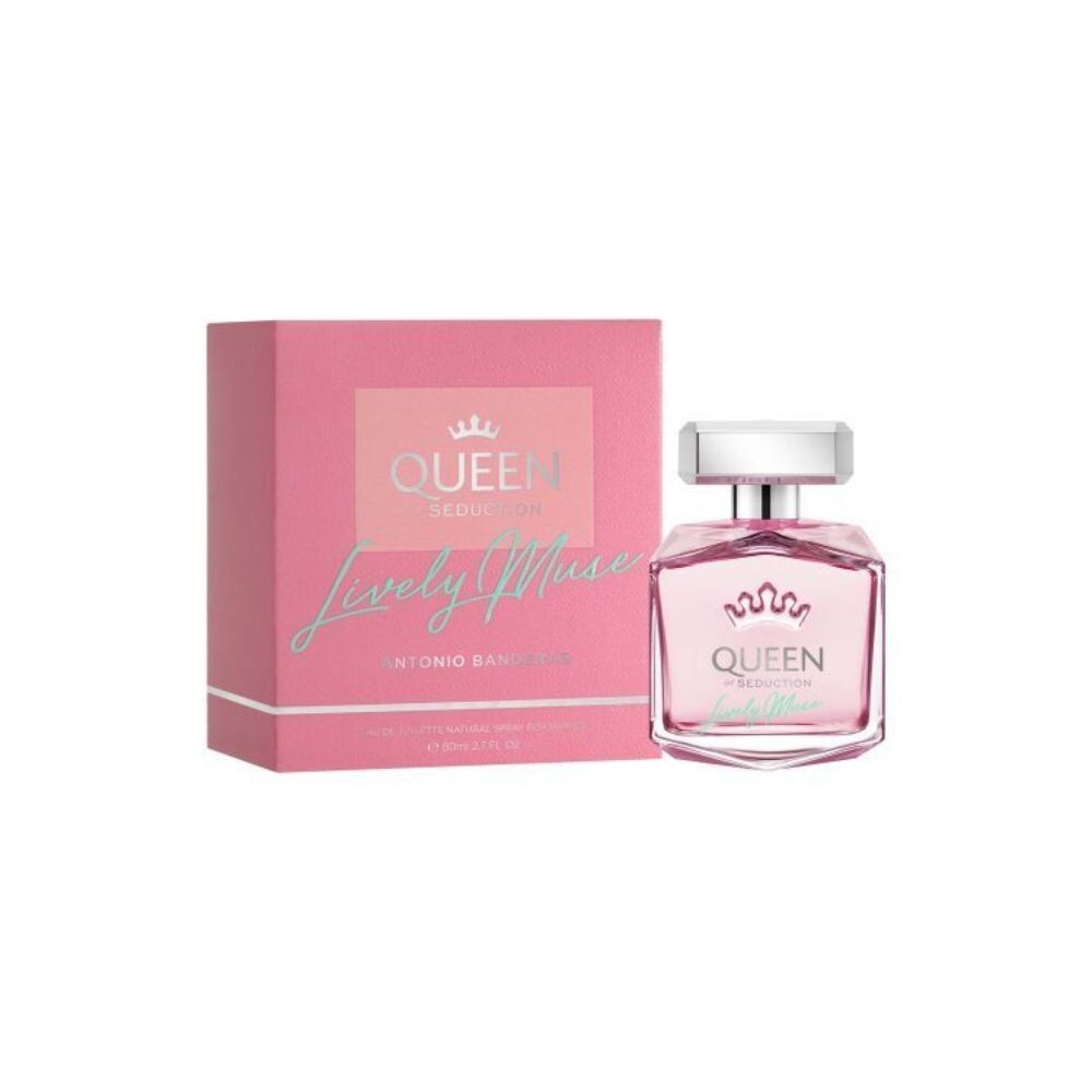 Queen Of Seduction Lively Muse Eau de Toilette 80ml