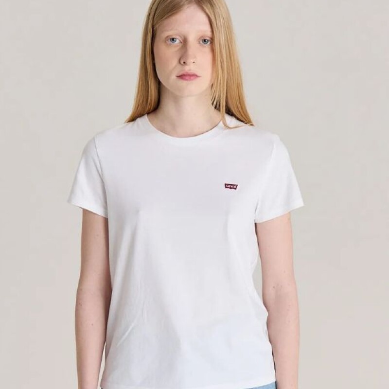 Remera Clásica Levi´s White