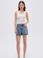 Short Balvik Azul Grisaceo