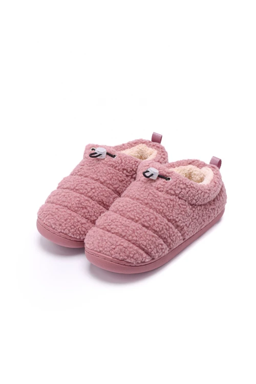 Pantuflas Molly Rosado