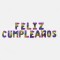 Globo Letras Inflables Feliz Cumpleaños Multicolor Metalizado