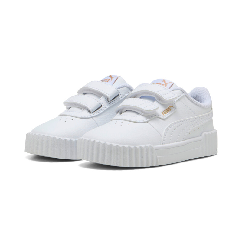 Zapatillas Carina 3.0 V de Niños Blanco