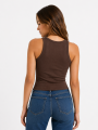 Musculosa Malisa Taupe / Mink / Vison