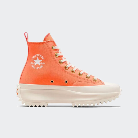 Championes Converse Run Star Hike Hi Naranja