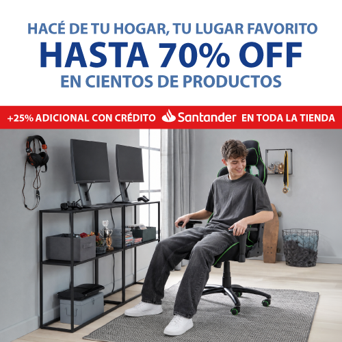 Tu hogar tu lugar favorito - Hasta 70% OFF