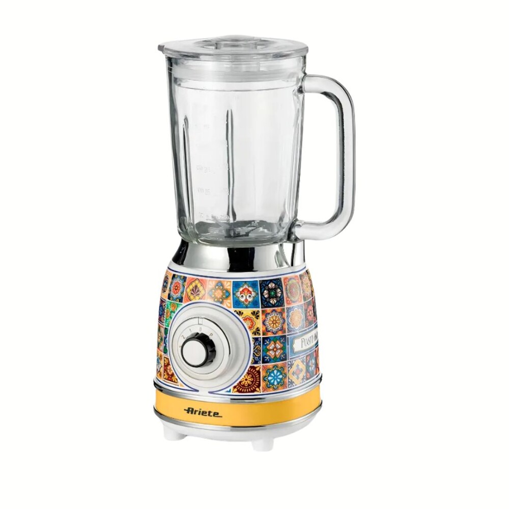 Licuadora Vintage Positano 1000W – Potencia y Diseño Italiano - Ariete Licuadora Vintage Positano 1000W – Potencia y Diseño Italiano - Ariete