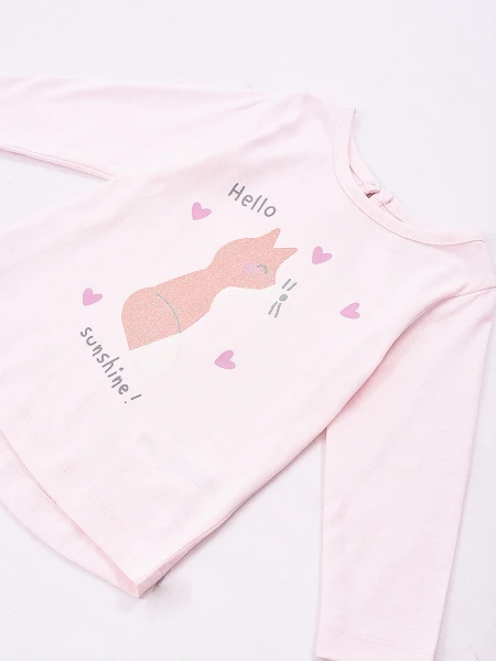 REMERA ROSER ROSA CLARO