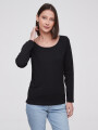 Remera Zumillo Negro