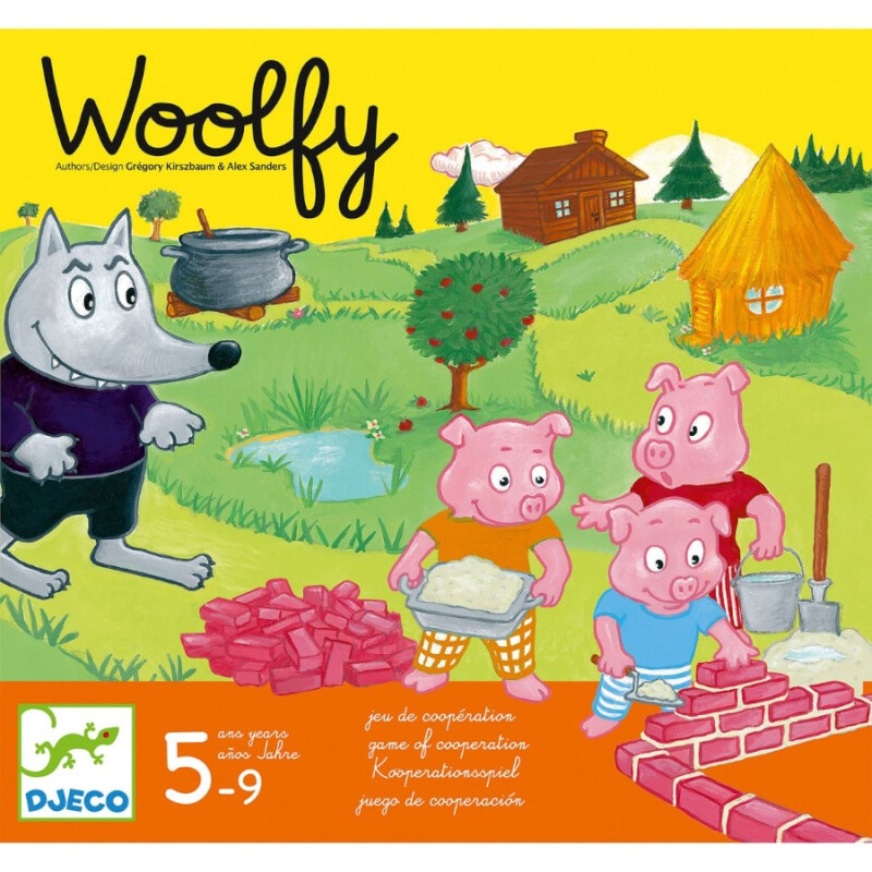 Woolfy Juego Educativo Djeco Woolfy Juego Educativo Djeco
