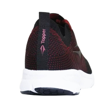 Calzado Topper Deportivo Champión Training Hombre Negro-Rojo