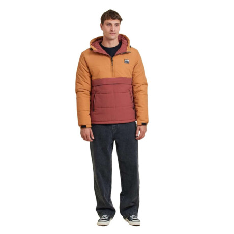 Campera Rusty Clinton Naranja