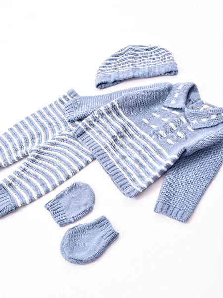CONJUNTO RECIEN NACIDO AZUL