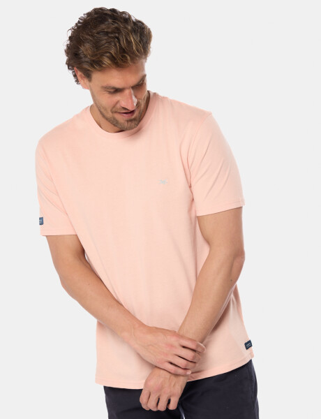 REMERA LISA DE ALGODÓN Melon