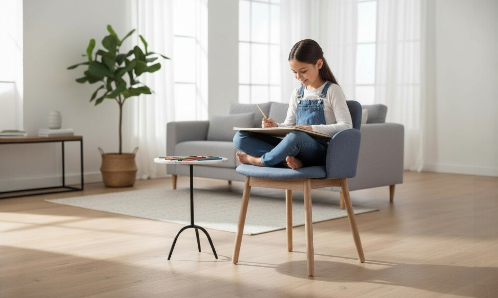 SILLA A APRIL1 azul Silla A April1 Azul