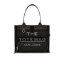MARC JACOBS - THE CARGO CANVAS LARGE TOTE BAG Negro
