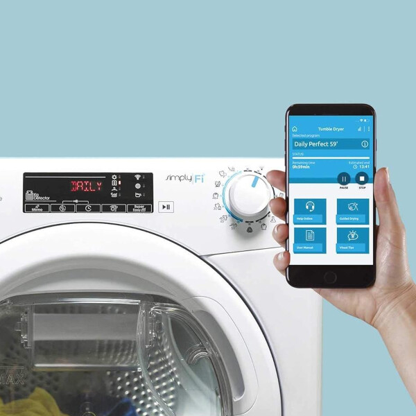 Secarropas Candy H9a2de-s Inverter 9kg Outlet OLT SECARROPAS CANDY H9A2DE-S A20