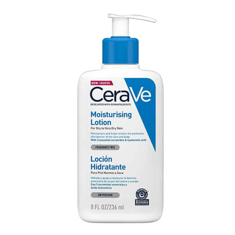 CeraVe Loción Hidratante Corporal 236 ml CeraVe Loción Hidratante Corporal 236 ml
