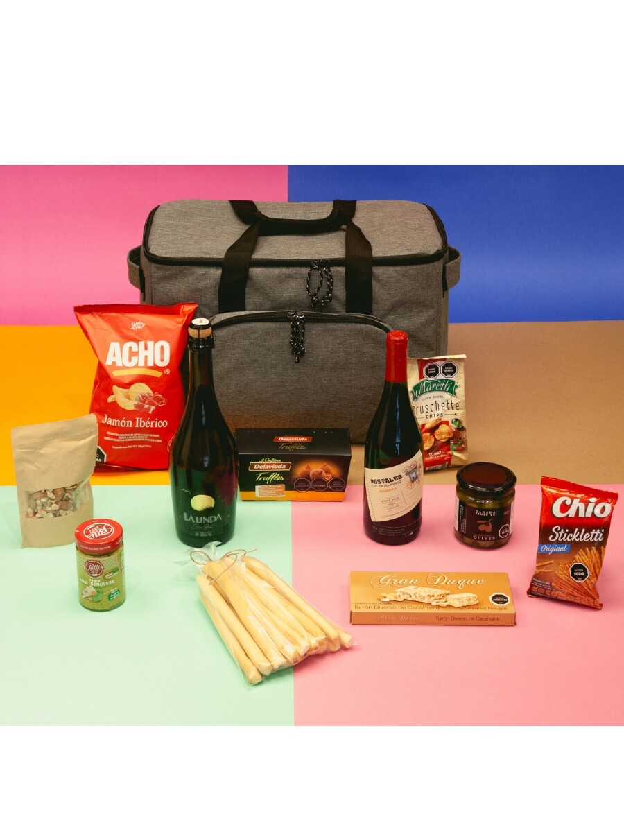 COOLER2 con logo estampado 