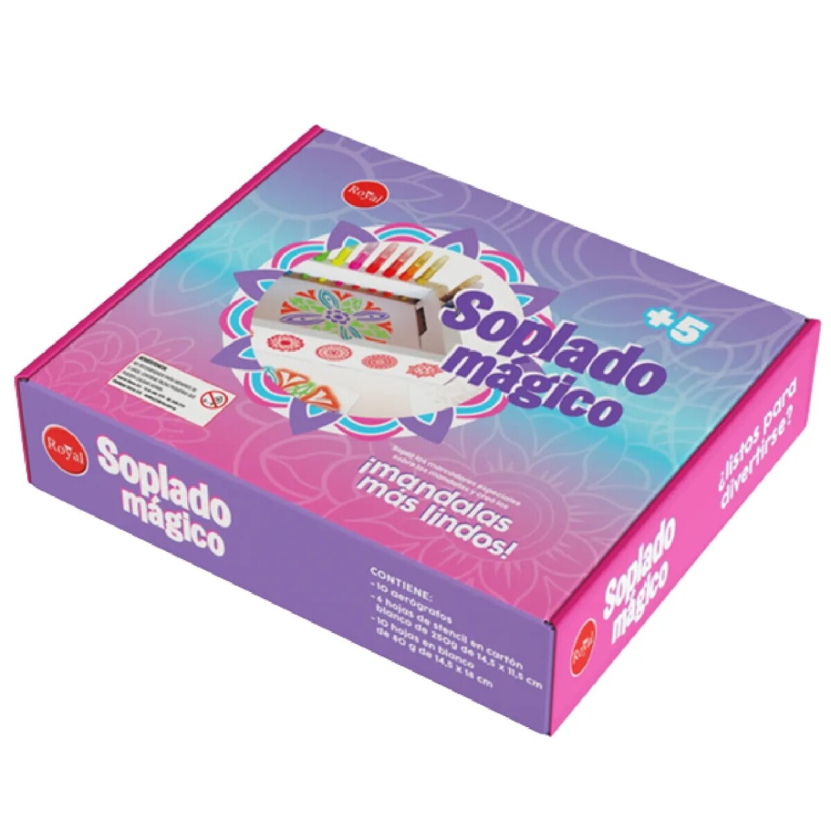 Soplado Mágico Royal 