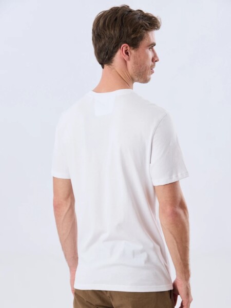 T-SHIRT LEGACY 6154 BLANCO