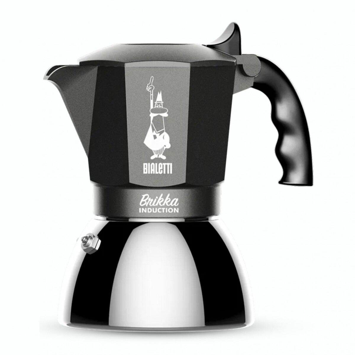 Cafetera Italiana BIALETTI Brikka Induction 
