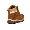 Country Bota Salt Lake De Dama Acordonada - Marron Claro Marron Claro
