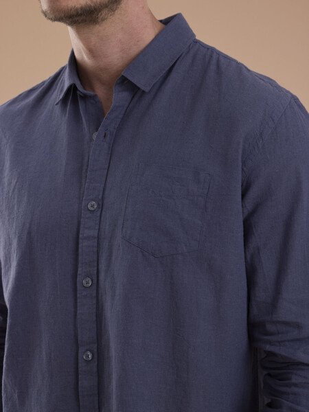 SHIRT SAVANNAH 6.0 AZUL PIEDRA