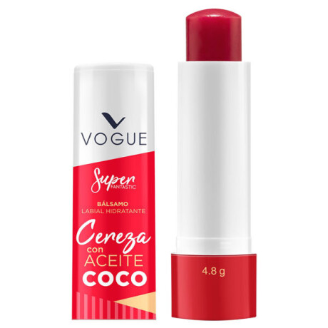 Bálsamo Labial Vogue Kiss My Lips Cereza Coco Bálsamo Labial Vogue Kiss My Lips Cereza Coco