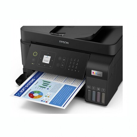 Impresora Multifunción A Color EPSON L5590 Ecotank Con WiFi Impresora Multifunción A Color EPSON L5590 Ecotank Con WiFi