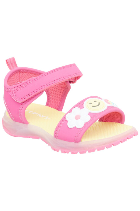 Sandalias con velcro, diseño íconos Sandalias con velcro, diseño íconos