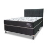 Sommier Abba Letto Mas 160x200 Base + Colchón + Cabecera Sommier Abba Letto Mas 160x200 Base + Colchón + Cabecera