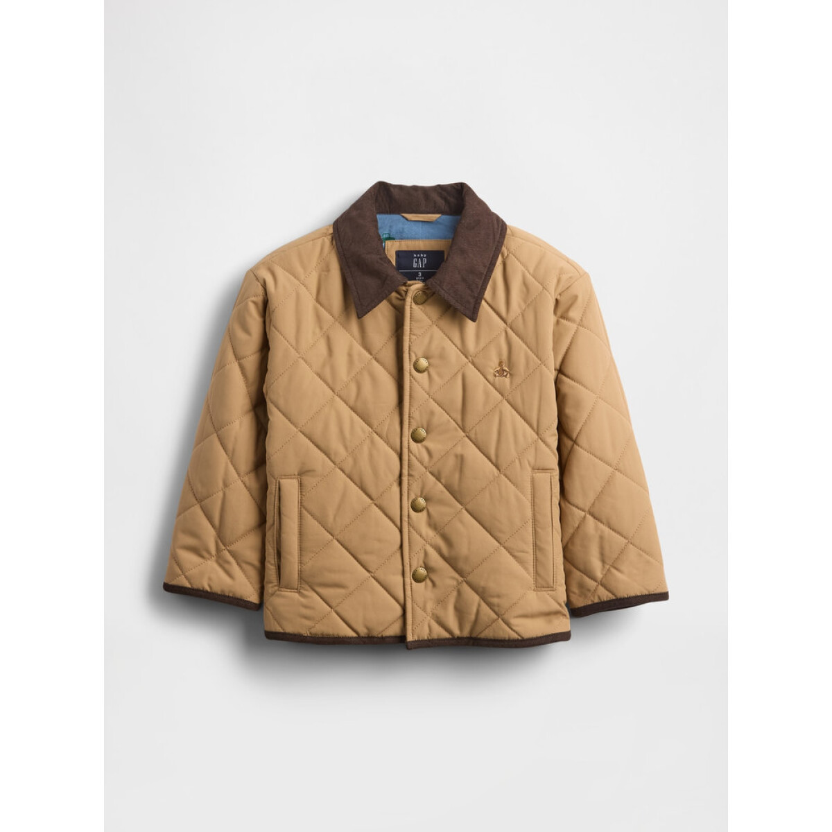QUILTED FIELD JACKET - MOJAVE 235 