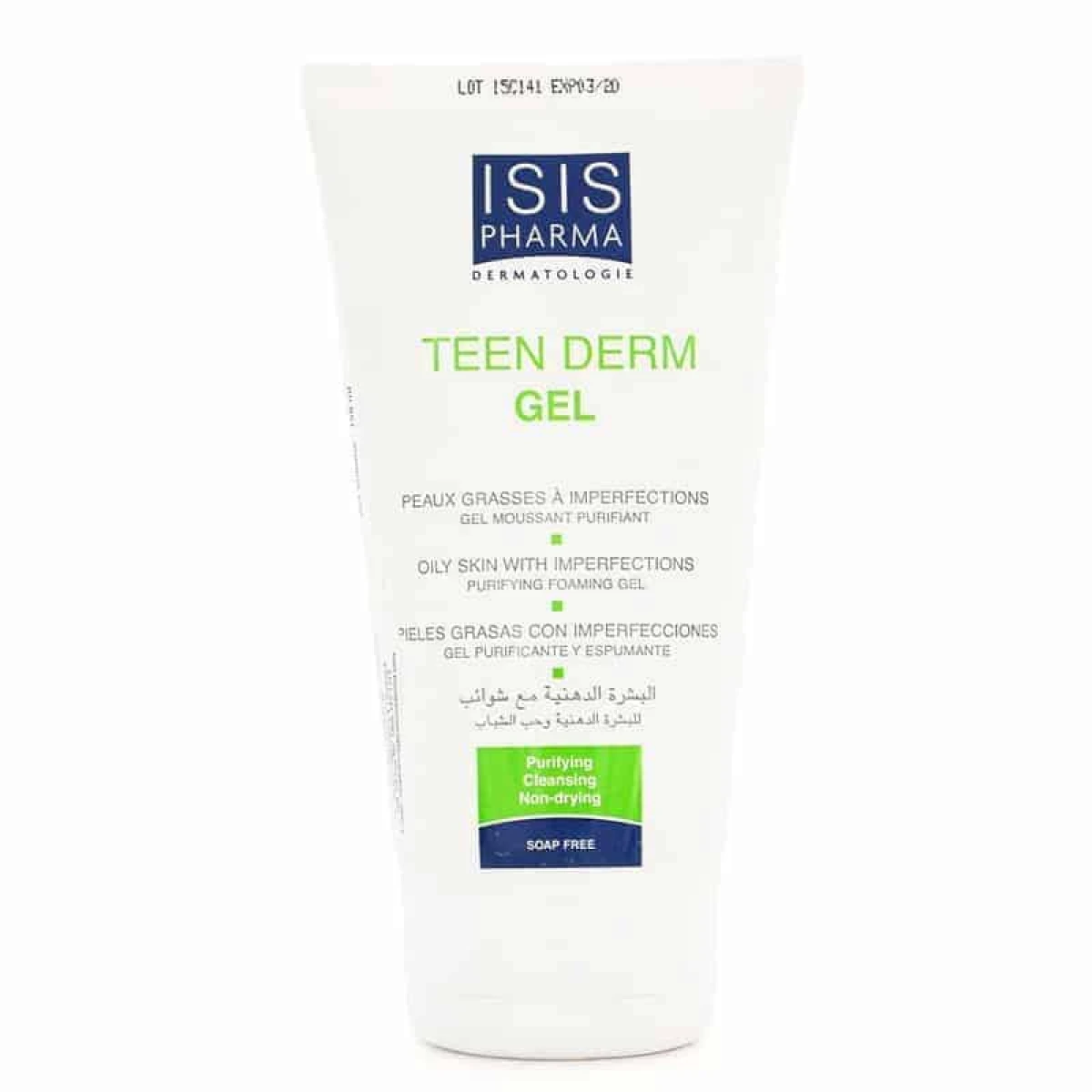 Isis Teen Derm Gel Exfoliante X 150 ml 