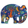 Puzzle Elephant 150 piezas Djeco Puzzle Elephant 150 piezas Djeco