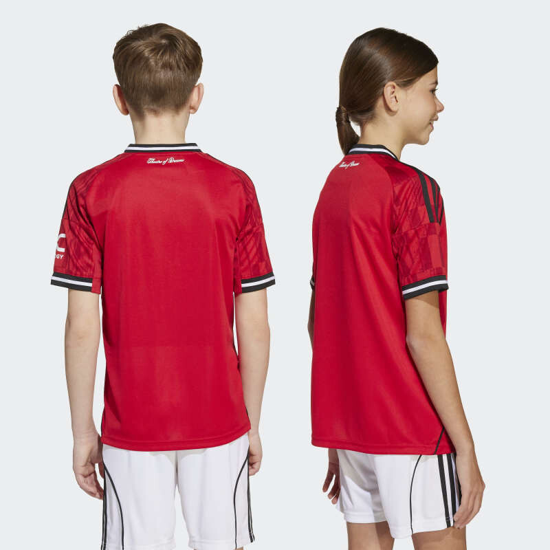 Camiseta Adidas Primera Equipación Manchester United 25/26 Rojo