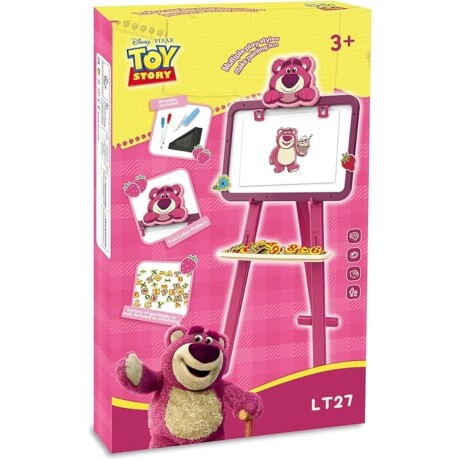 Pizarra Infantil 51964 De Dibujo Con Estante Lotso 001