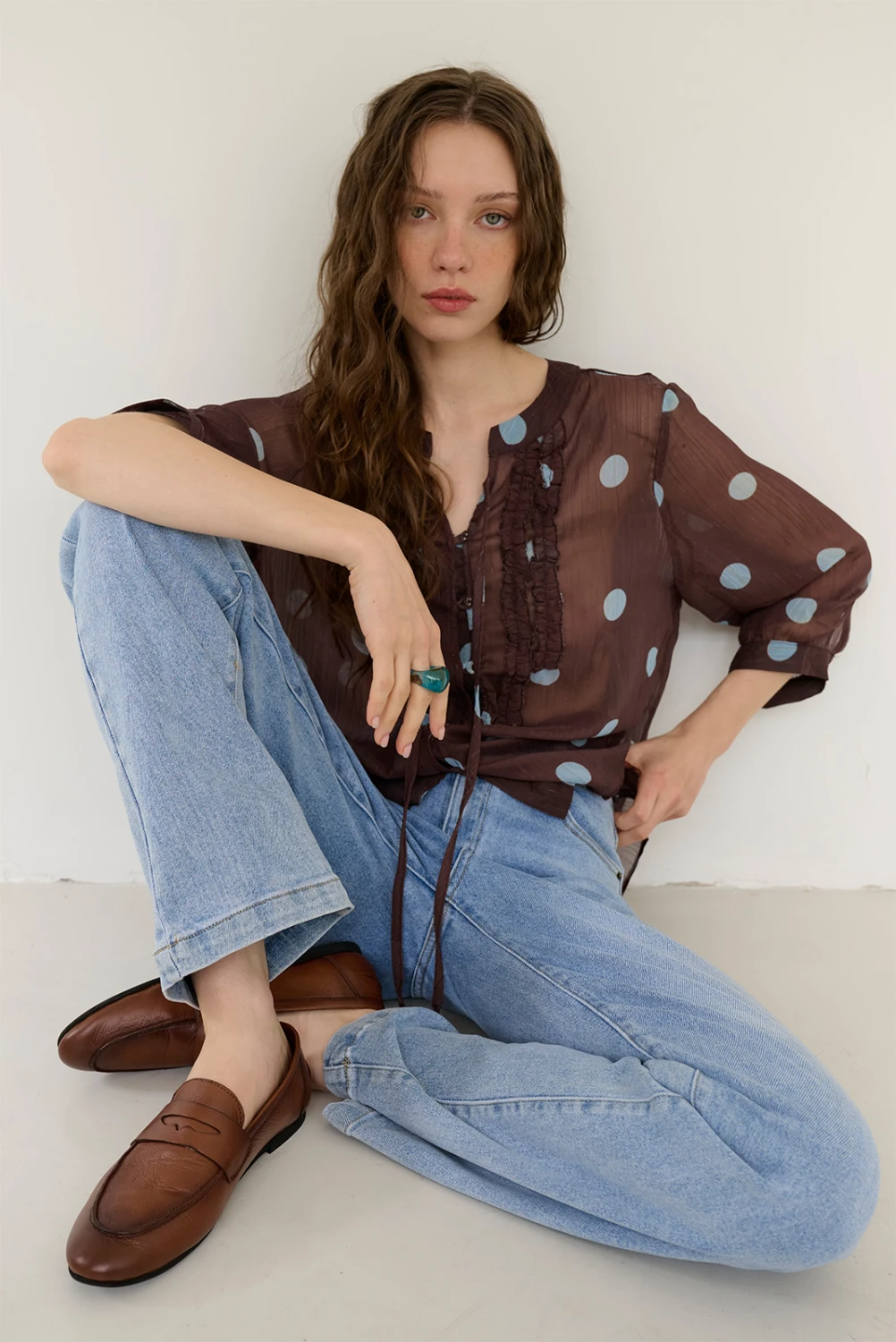 BLUSA DOT