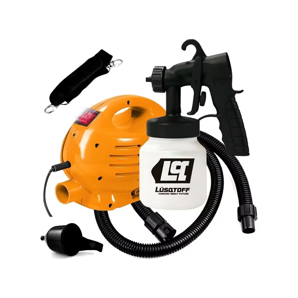 Equipo para pintar -450w-tacho plástico Equipo Para Pintar -450w-tacho Plástico