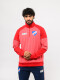 BUZO MEDIO CIERRE UNIT Nacional Hombre Rojo