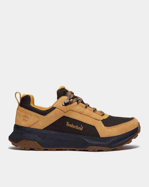 Zapatillas Motion Ledge Low Waterproof Hombre Wheat Suede