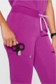 Jogger On-Call Scrub Mujer Berry Blast
