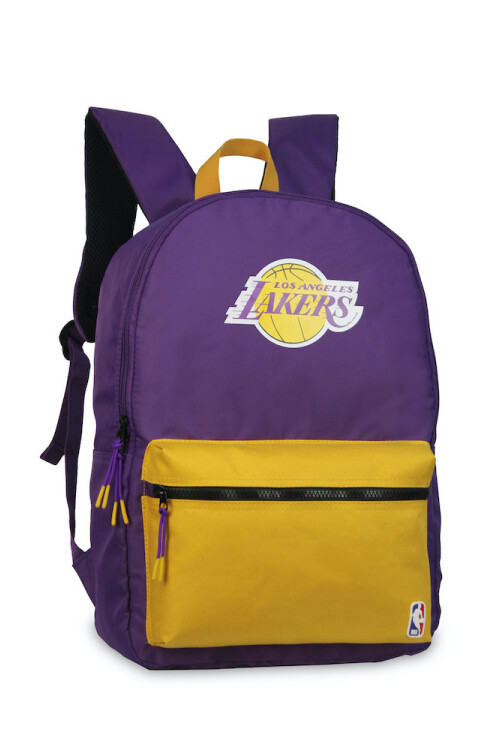 Mochila Los Angeles Lakers NBA Violeta