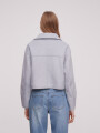 Campera Sofius Gris Claro