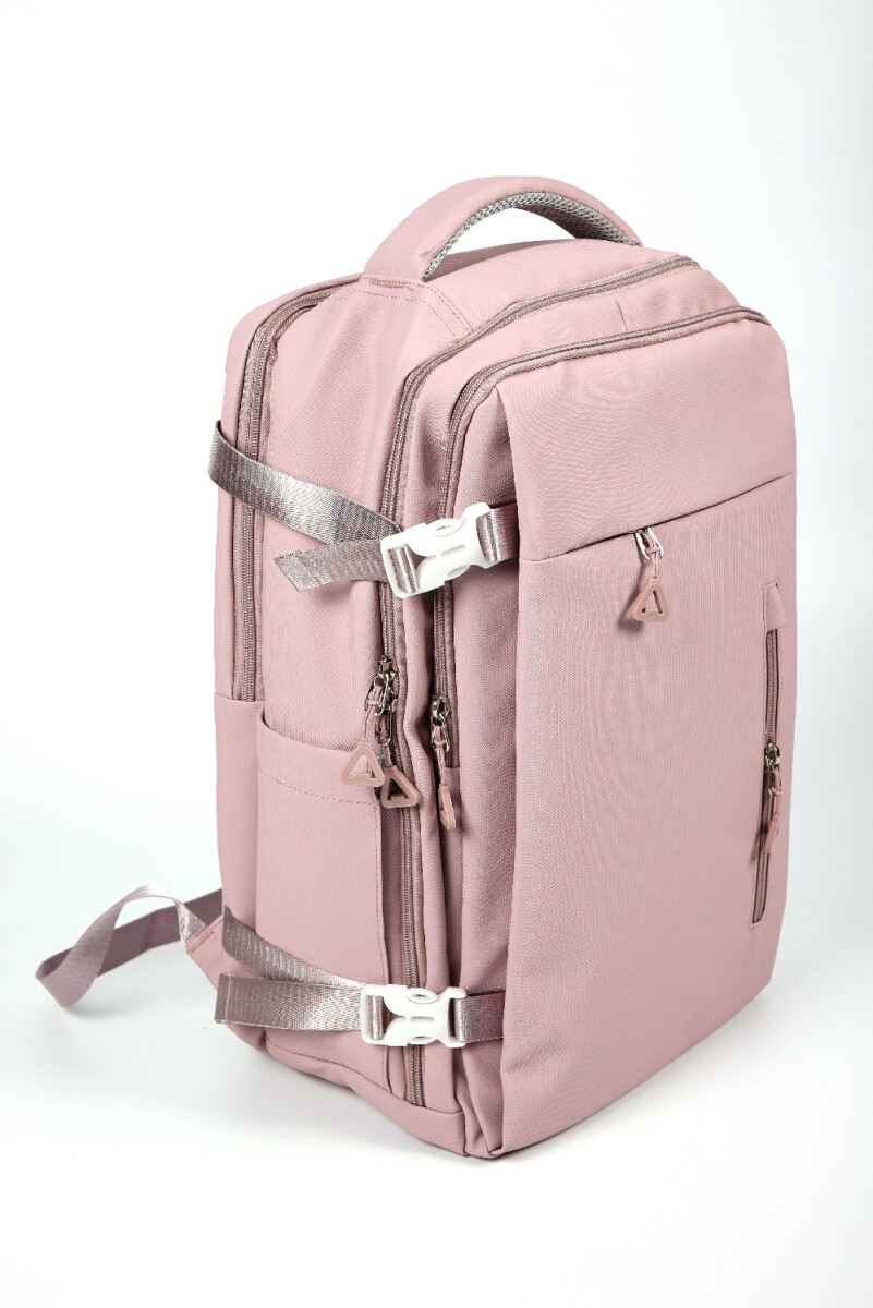 Mochila Travel - Rosa 
