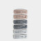 Hebillas Tic Tac Set por 6 Set De Hebillas Tic Tac - Combinacion Tricolor