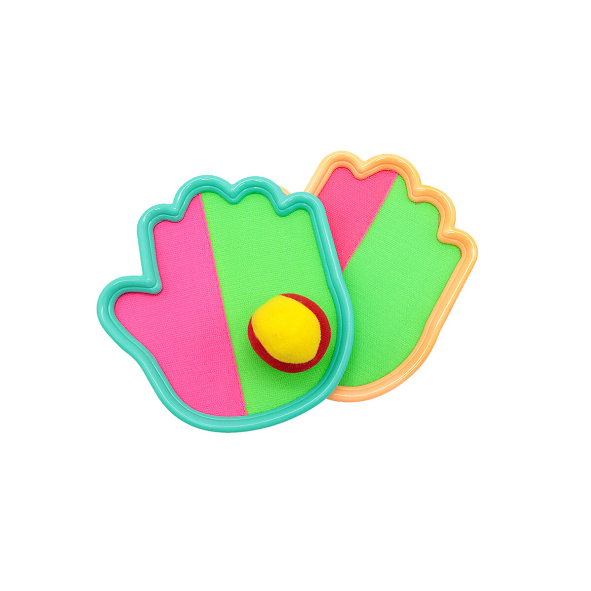 Juego Atrapa Pelota con Velcro – Divertido para Playa o Aire Libre 