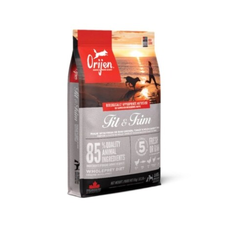 ORIJEN Fit & Trim Dog 4,5LB Orijen Fit & Trim Dog 4,5lb